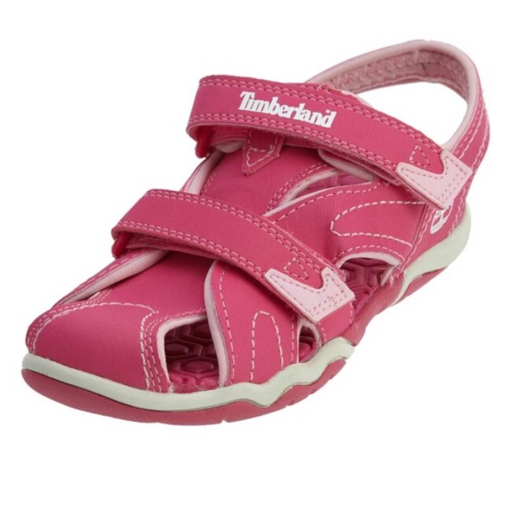 Timberland Pink Adventure seeker Velcro sandals